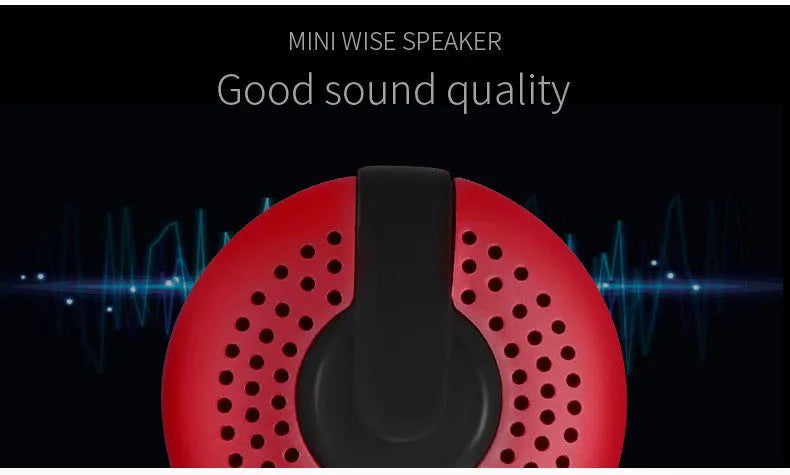 Hieha small cylindrical metal Bluetooth speaker in black, gold, pink, red or silver colour.