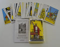 78-card tarot deck with 49x49cm flannel tablecloth in colour box