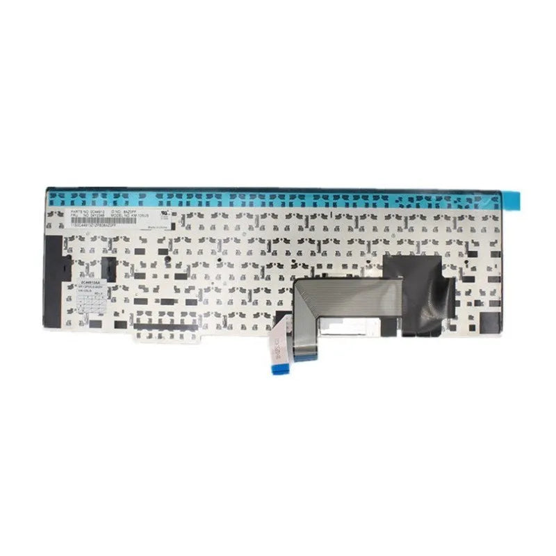 Black Lenovo laptop replacement keyboard for ThinkPad E531 model with USB connector