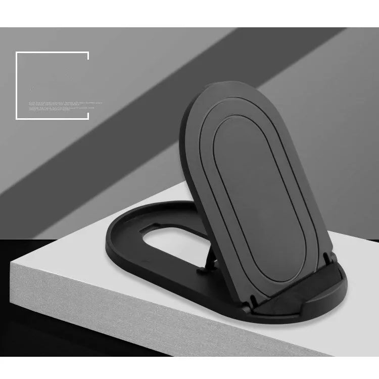 Plastic mobile phone stand with lazy bracket design in six colour options