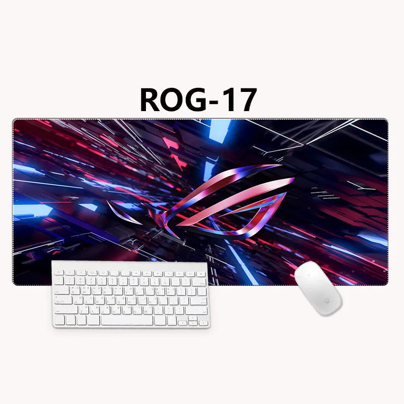Country Edge keyboard pad natural rubber Jiaji cloth 800x300mm thin desk mat ROG style