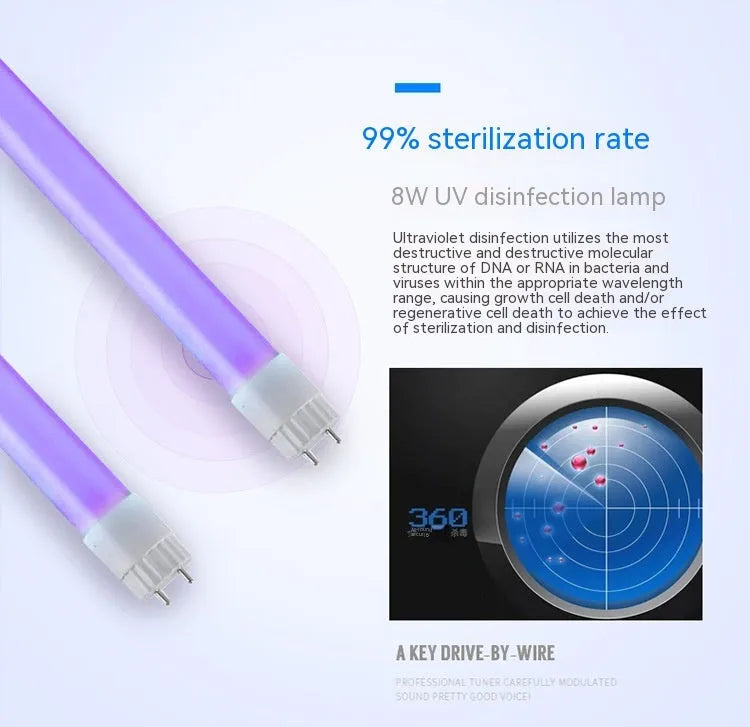 Silver compact UV sterilizer with stainless steel interior for professional beauty and barber salon tool sanitation