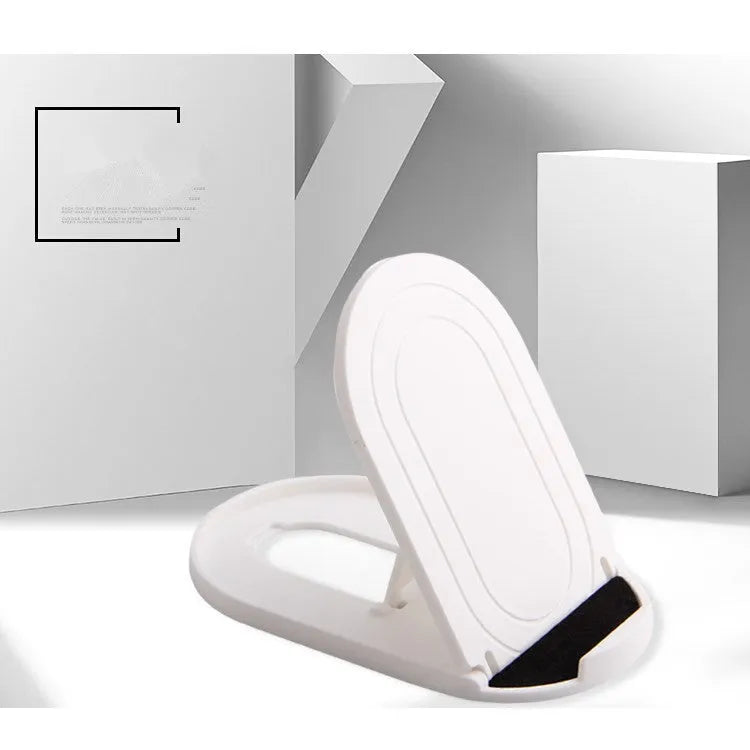Plastic mobile phone stand with lazy bracket design in six colour options