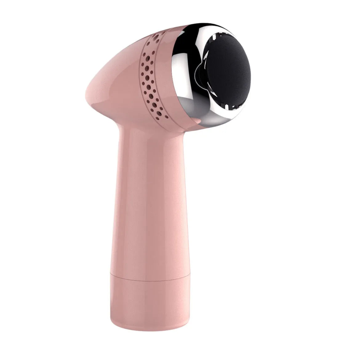 Electric vacuum foot grinder with quartz grinding head in metallic colour options.