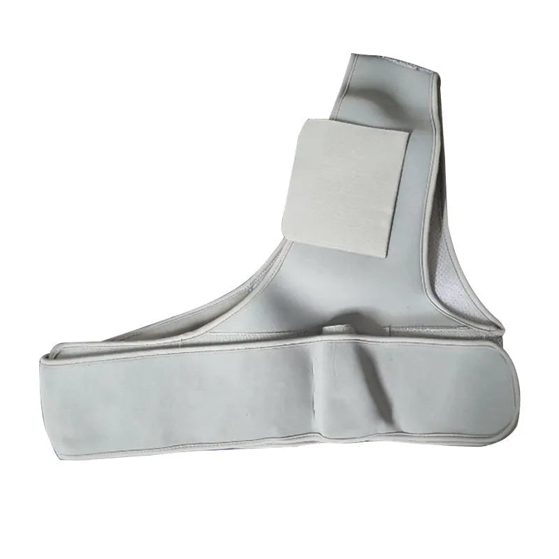 Portable umbrella holder with shoulder strap in diving cloth fabric showing black and grey colour options