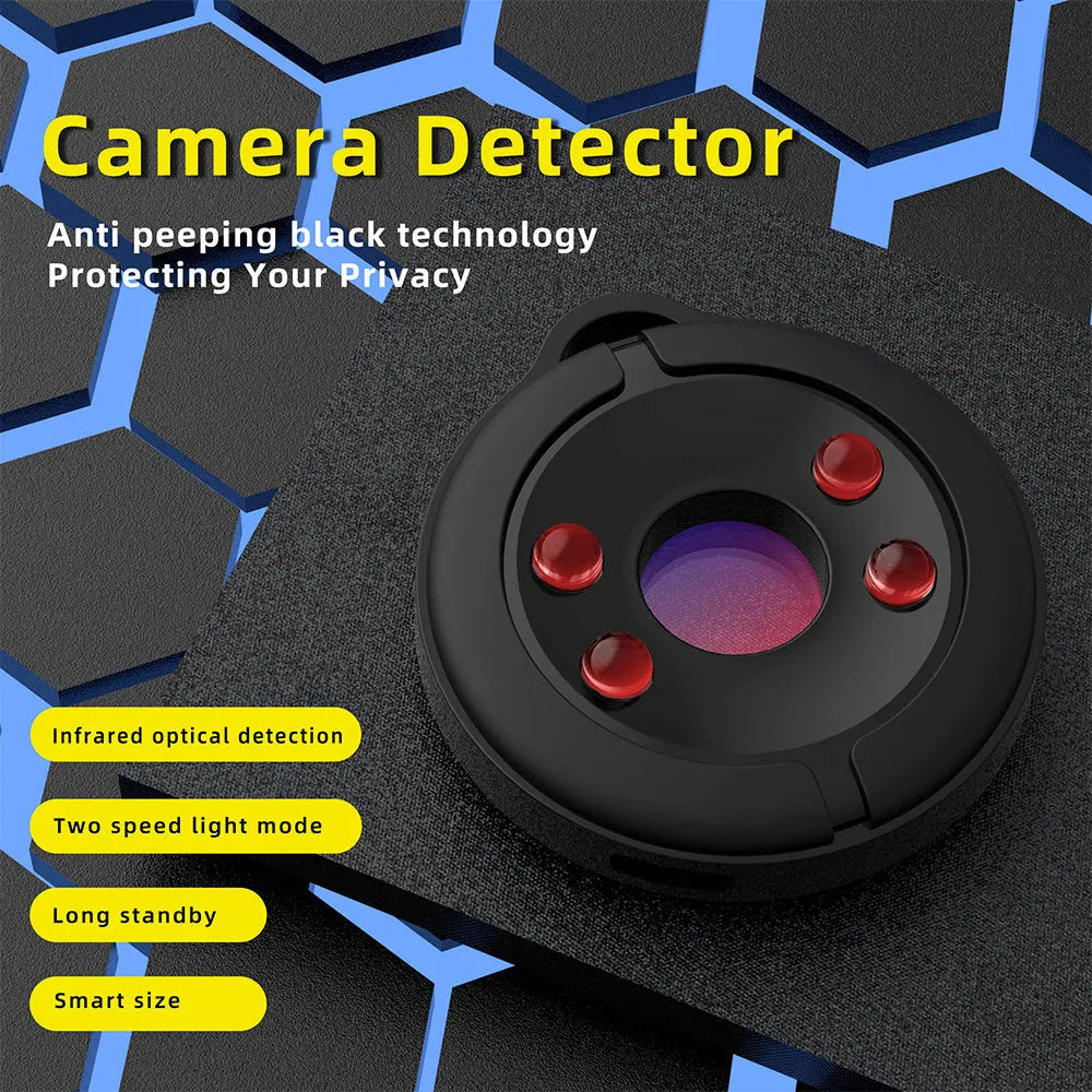 S600 compact infrared camera detector for finding hidden cameras with 5 metre detection range