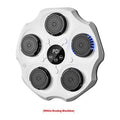 Bluetooth music boxing wall target hanging on wall with boxing glove for fitness training