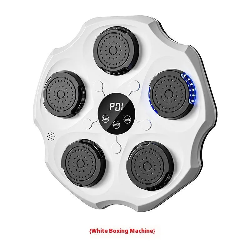 Bluetooth music boxing wall target hanging on wall with boxing glove for fitness training