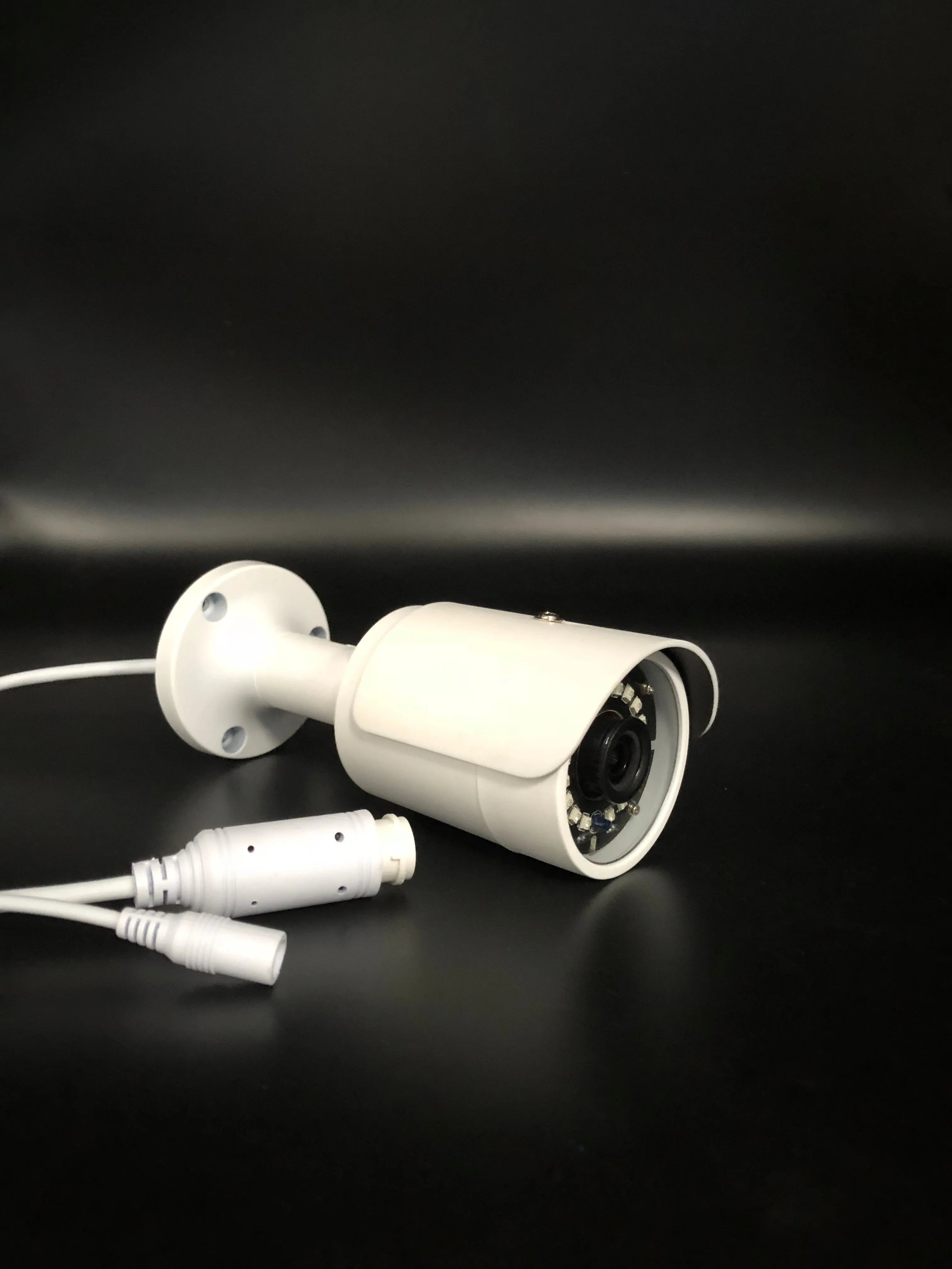 Dahua DH-HAC-HFW1200SP 2MP IR bullet camera in semi-plastic semi-metal housing for outdoor use
