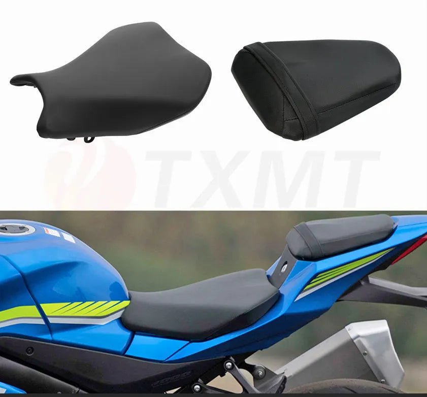Suzuki GSXR1000 motorcycle seat bag protective covers in PU leather material