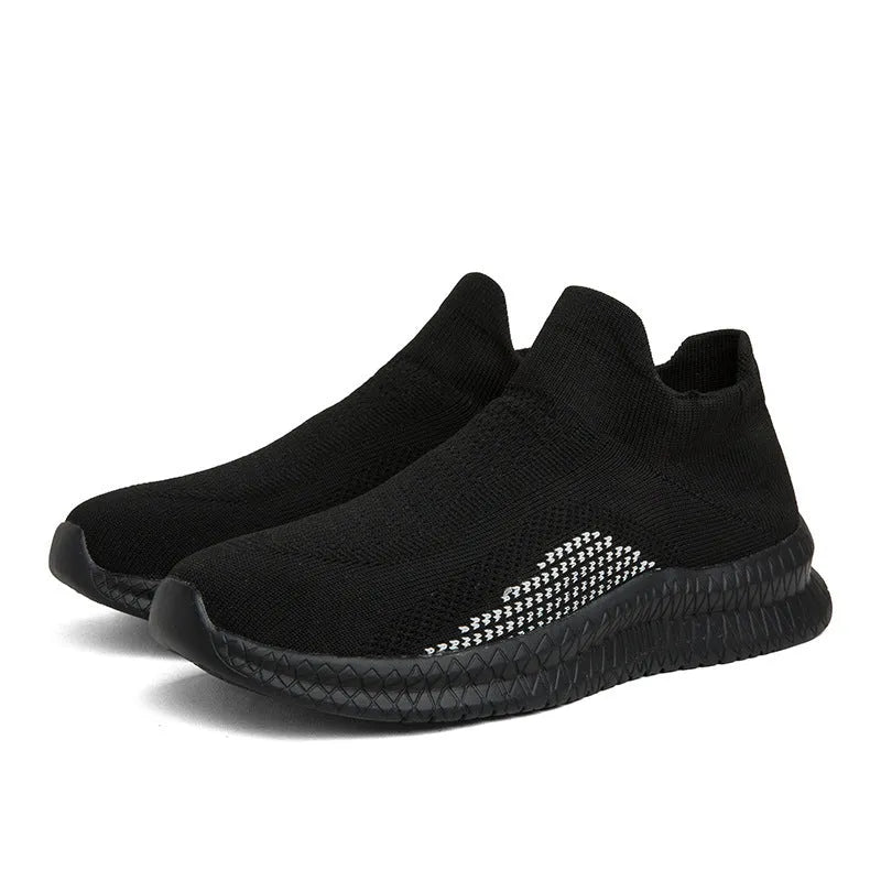 Popcorn Flyknit casual sneaker in fabric with viscose sole, low-top design with round toe