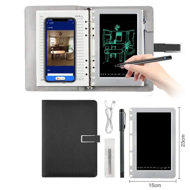 85-inch electronic writing pad with Bluetooth connection and stitching appearance in choice of colours