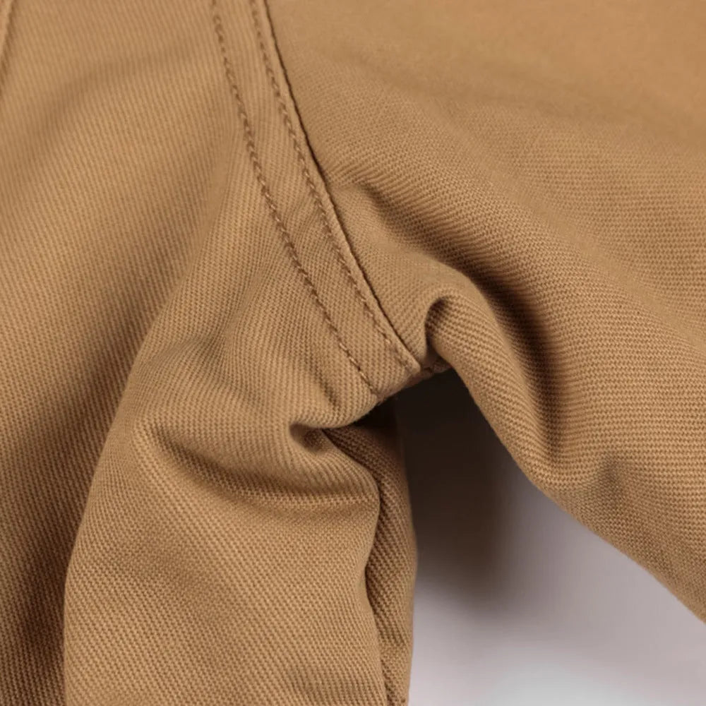 Mountainskin men's winter fleece jacket in army green with hood and full front zipper