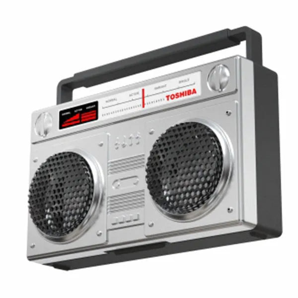 Gold car recorder air freshener diffuser clipped to vehicle air vent
