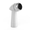 Electric vacuum foot grinder with quartz grinding head in metallic colour options.