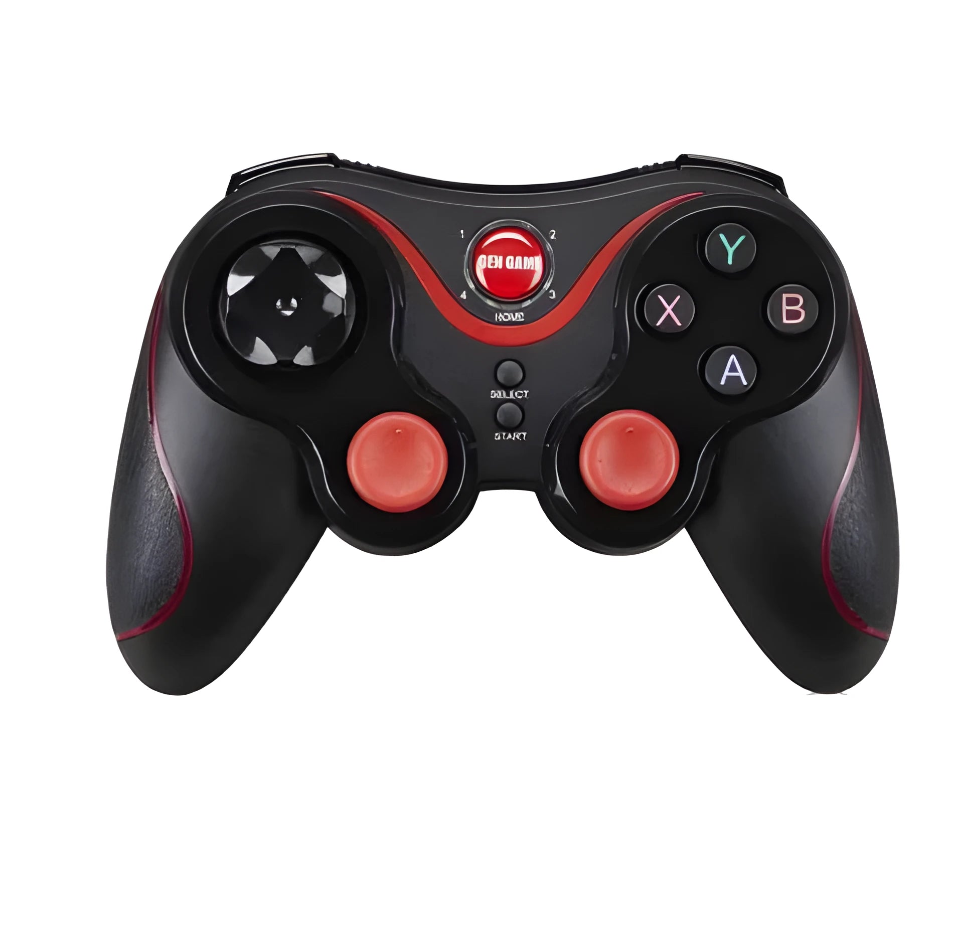 Upgraded X3 Bluetooth wireless game controller for Android phones with cellphone clip attachment