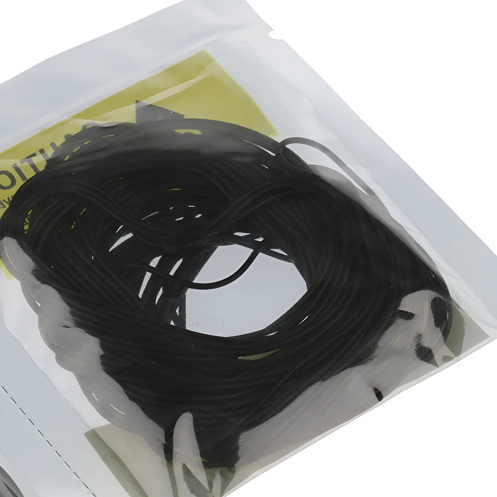 Black waterproof back cover ring gasket with coarse thread in multiple thickness and size options