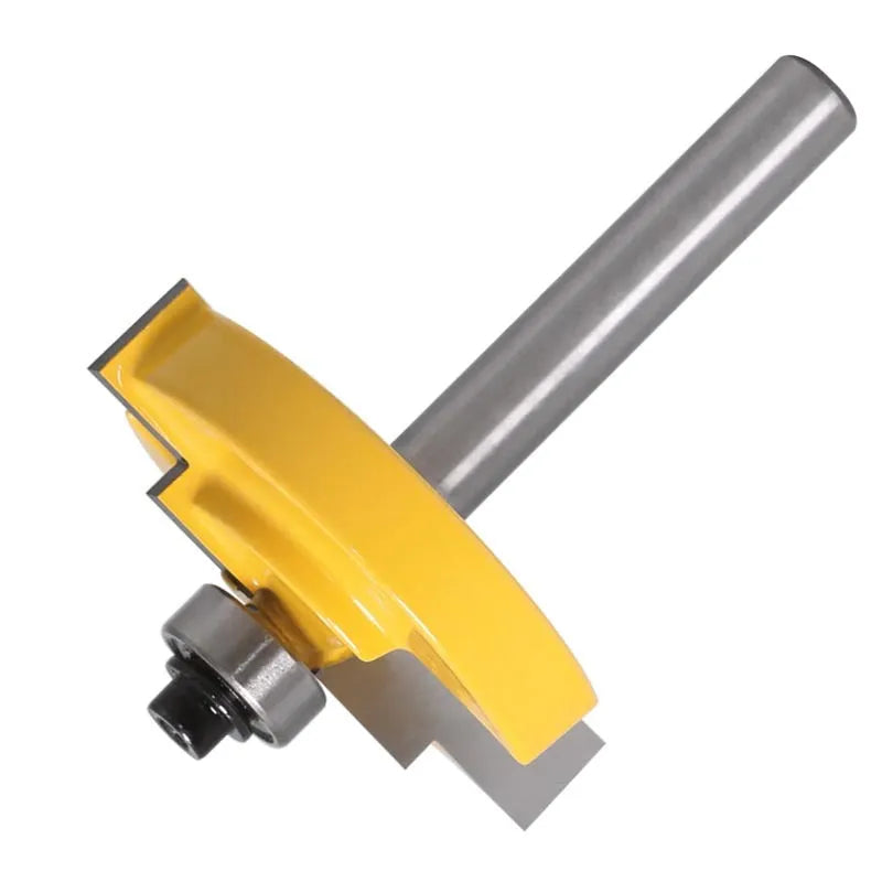 Carbide step cutter tool with 8mm round shank for woodworking
