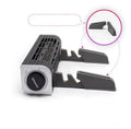 Black notebook cooler with dual fans, dimensions 294mm long, for laptop cooling.