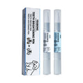 Yegbong pet teeth whitening pen dental care product for dogs and cats with applicator brushes