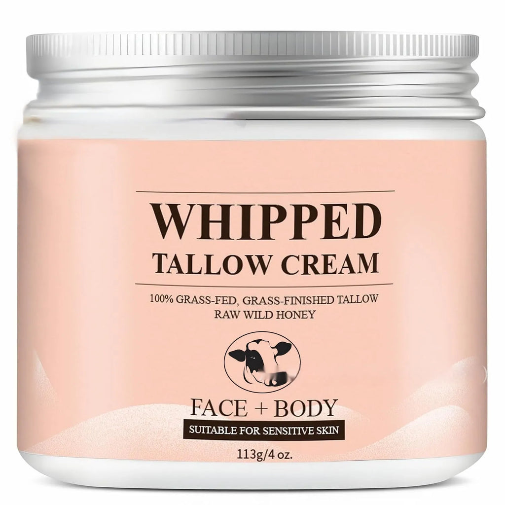 113g jar of butter cream facial moisturiser for dryness relief and skin hydration