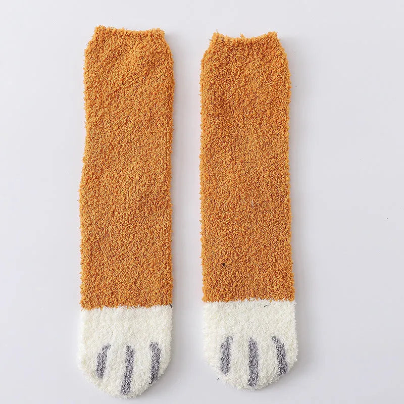 House floor socks in black, khaki, grey stripe and dot patterns for indoor use