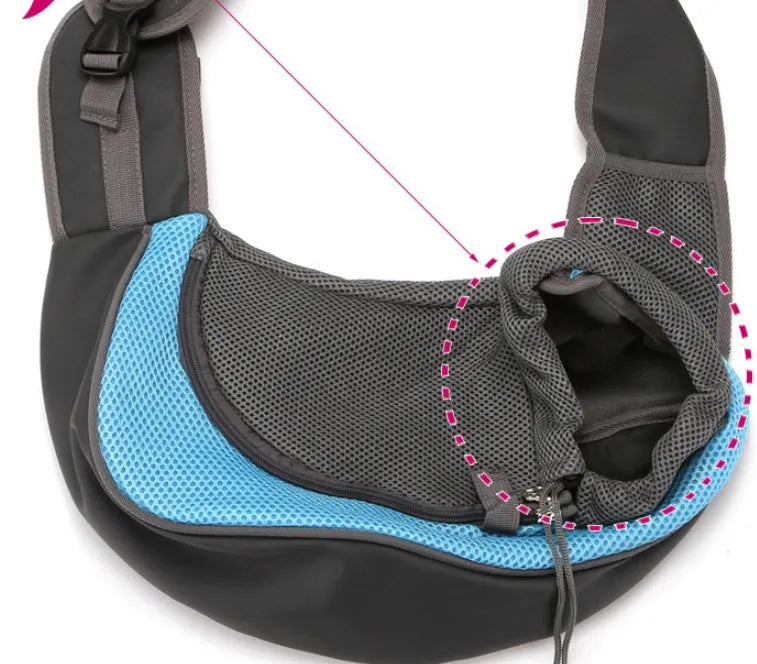 Pet backpack carrier with polyester construction and PE foam cotton filling in multiple colour options