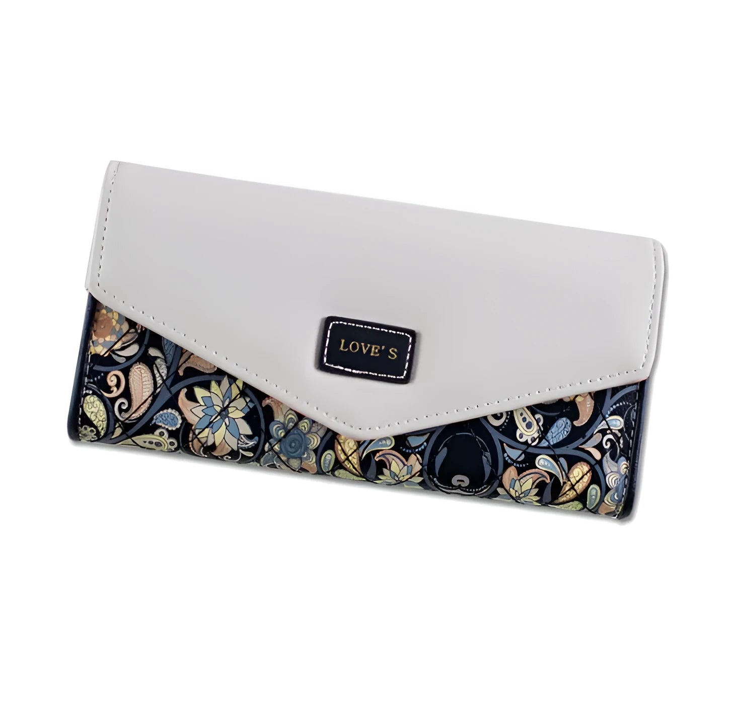 Large capacity student wallet with buckle closure in five colour options