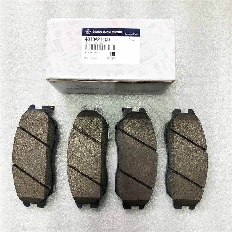 Brake pad accessories 4813009A10 4813008BA0 for Aiteng Kyron Rester vehicles
