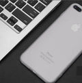 TPU silicone mobile phone case for compatible Apple iPhone models in black, blue, red and white colours