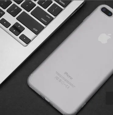 TPU silicone mobile phone case for compatible Apple iPhone models in black, blue, red and white colours