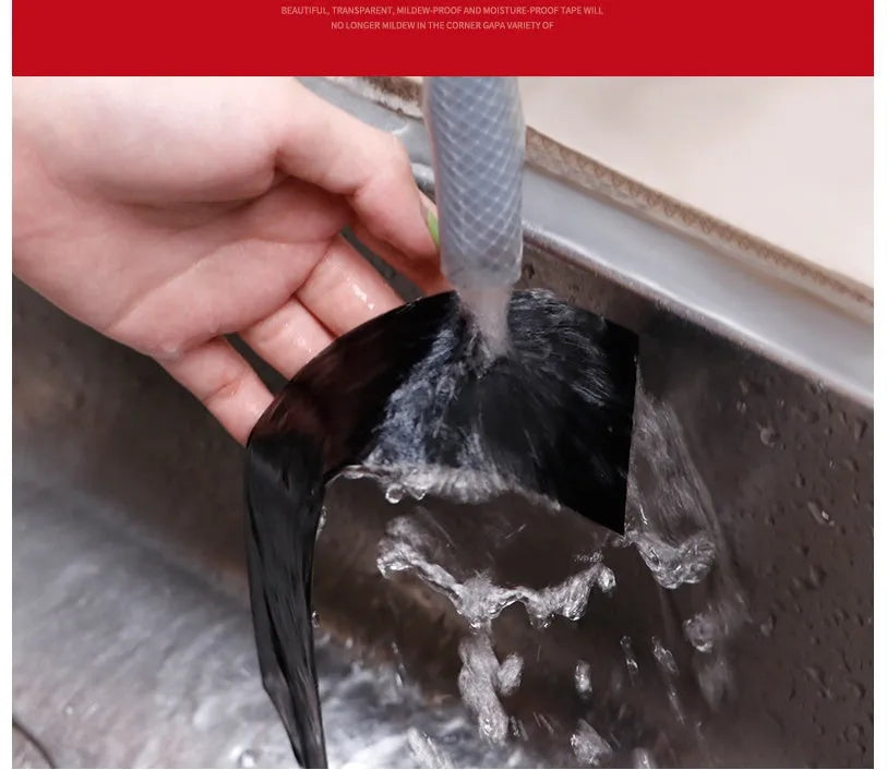 5D car door sill strip carbon fibre anti-stepping protective film in black on car door sill