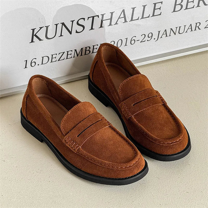 Men's slip-on casual shoes in microfiber available in multiple colours with rubber sole