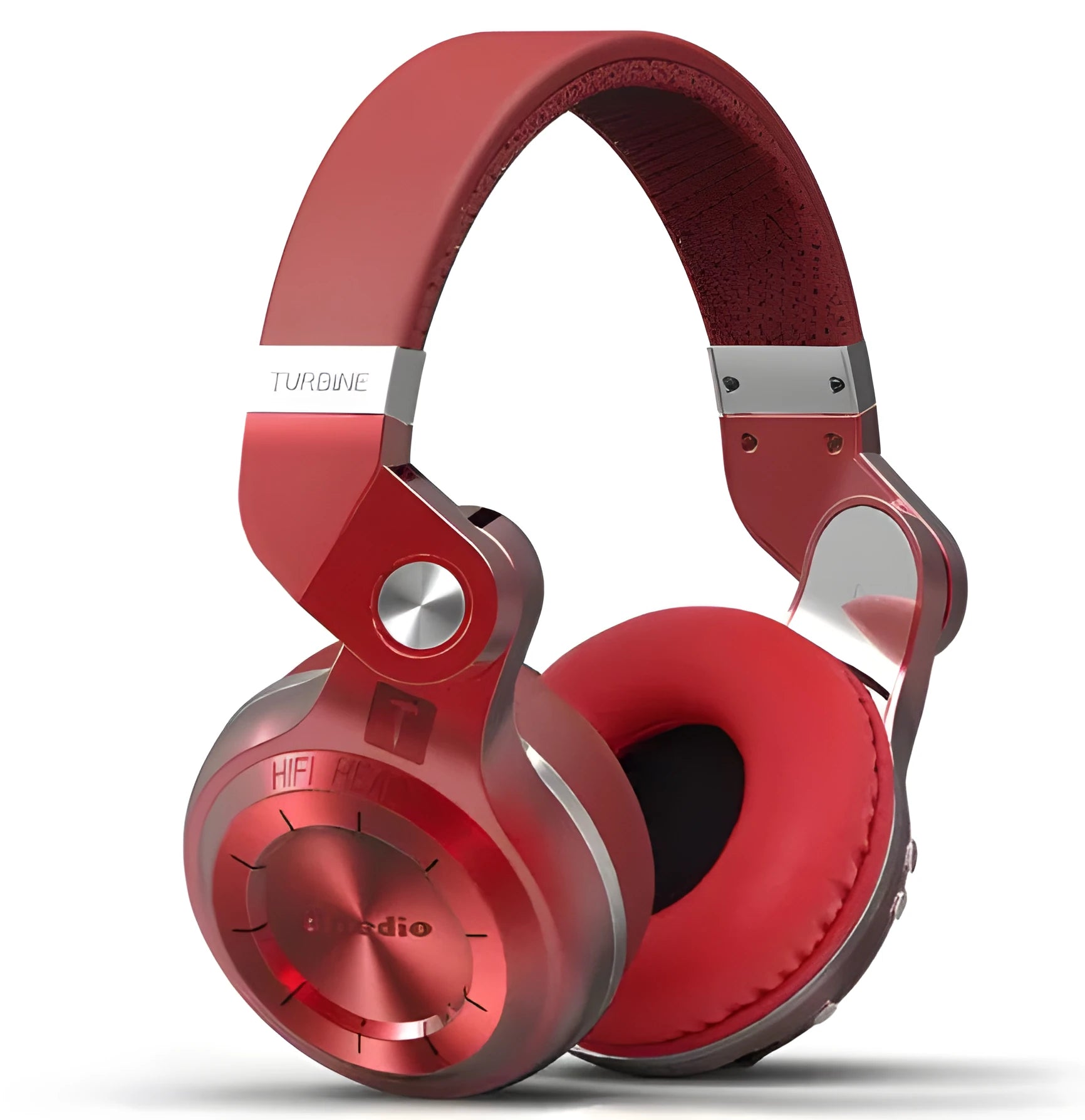Bluedio T2 Plus Bluetooth wireless headphones in black white red or blue with 57mm drivers