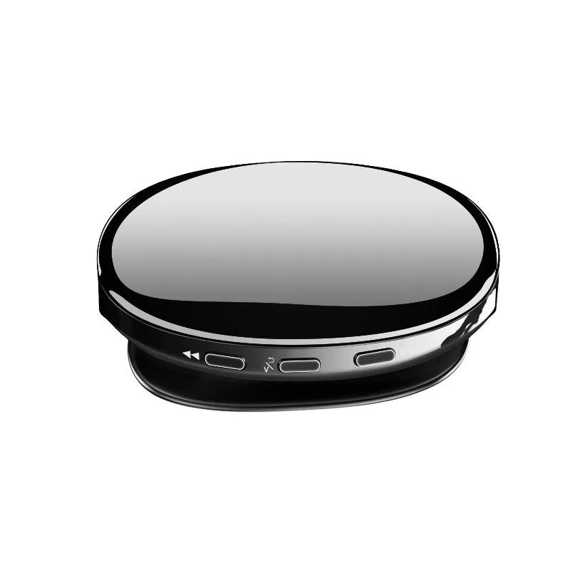 Bluetooth MP4 music player with OLED display in black, blue, or rose gold colours