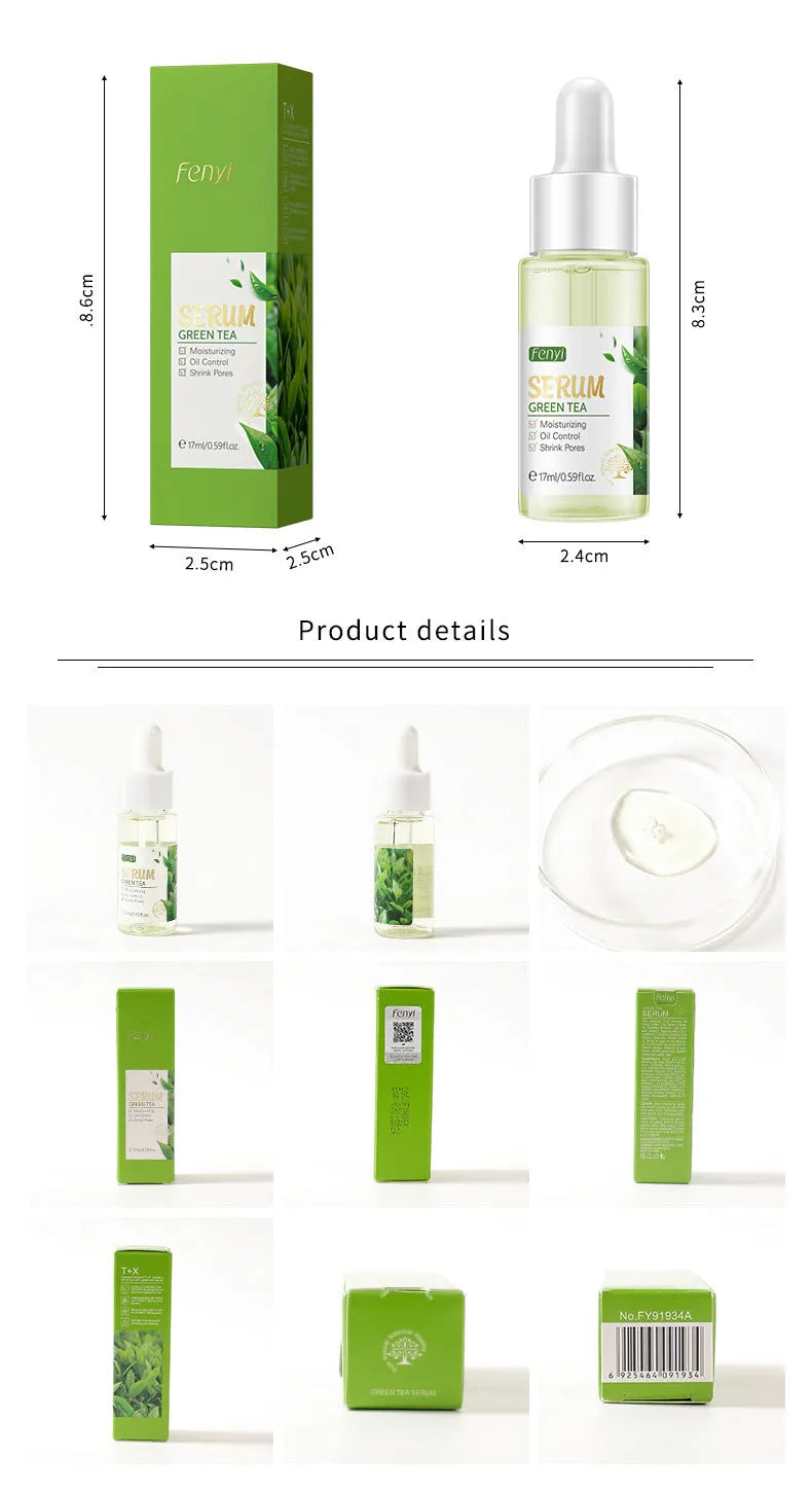 Fanyi hydrating moisturizing toner muscle base green packaging 17g/ml