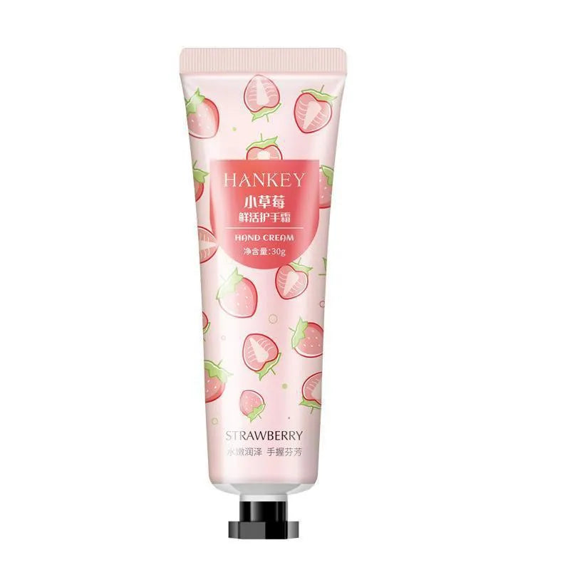 30g fruit-scented hand cream tube with 11 fragrance variant options for dry skin moisturising