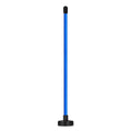 Red aluminium alloy magnetic golf swing alignment trainer with direction baseball bar