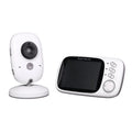 VB603 digital wireless baby monitor with camera, 3.2-inch colour parent unit, and power adapters
