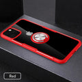 PU material iPhone phone case showing full button access and back cover design in multiple colour options
