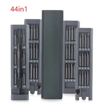 49-in-one precision magnetic screwdriver set for mobile phone disassembly with nickel aluminium bronze construction
