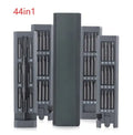 49-in-one precision magnetic screwdriver set for mobile phone disassembly with nickel aluminium bronze construction