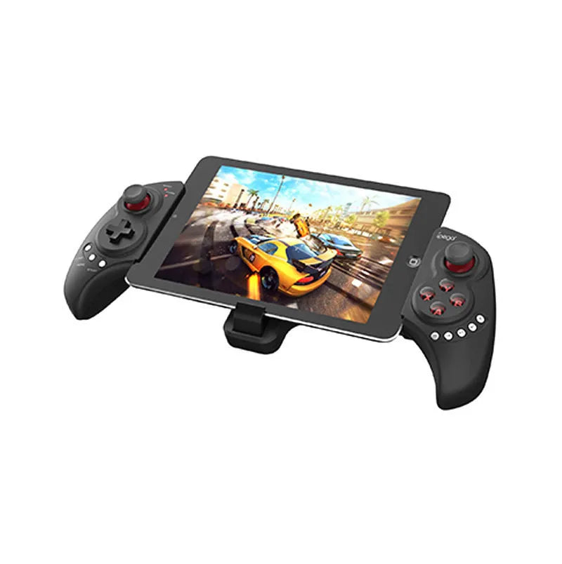 PG-9023 wireless telescopic mobile game controller extended to 24.5cm with ABS plastic construction