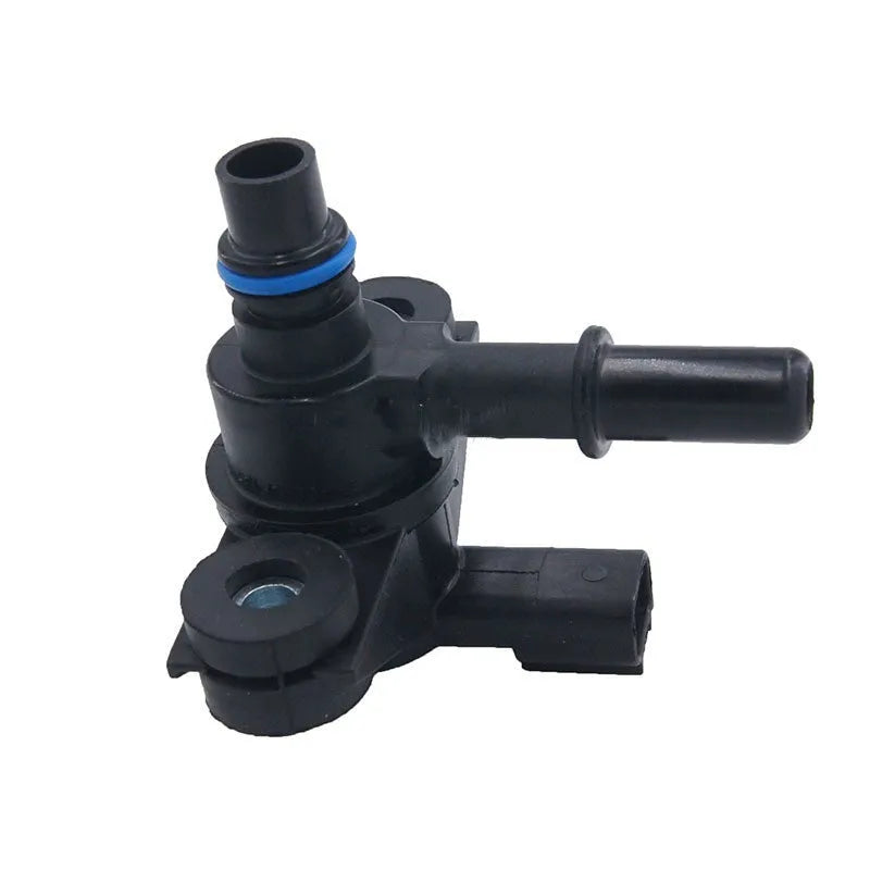 Black ABS boost solenoid valve for Ford vehicles, part number AU5A-9G866-AB