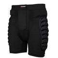Ski racing shatter-resistant diaper pants protective gear for skating snow sports running cycling motorcycle riding black EVA foam padding