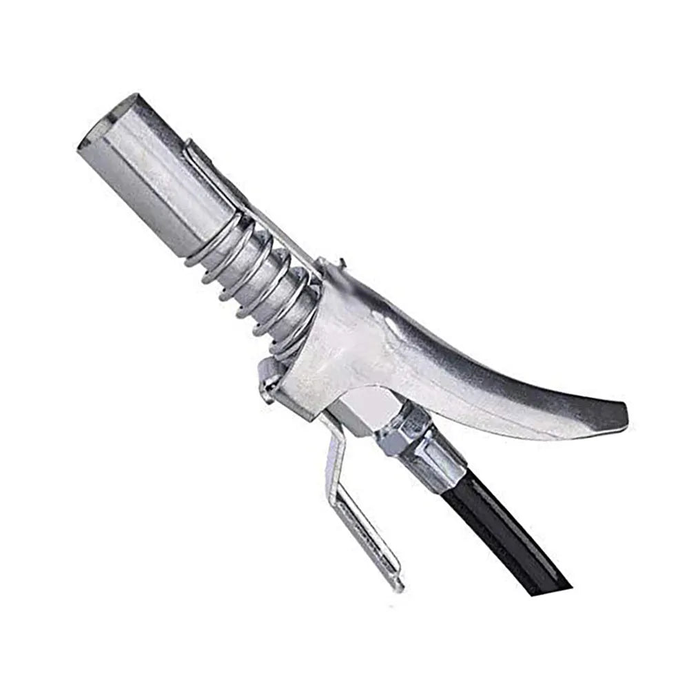 Silver lock-clamp high-pressure grease nipple new style for grease gun nozzle