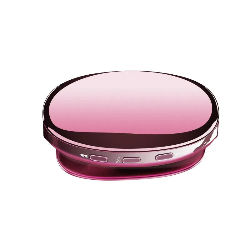 Bluetooth MP4 music player with OLED display in black, blue, or rose gold colours
