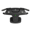 Black F5 Bluetooth mobile game controller measuring 5cm wide for smartphone gaming