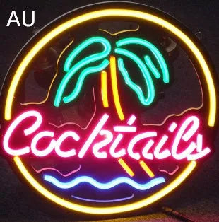 LED coffee neon billboard advertising light with PVC construction for commercial interior decoration
