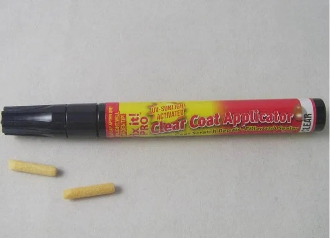 Car dent repair tool with glue gun and three traction gasket strips in color box packaging